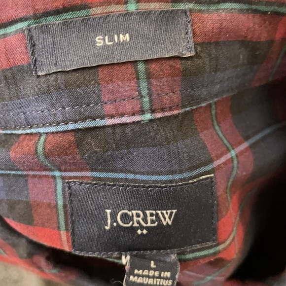 J. Crew Slim Fit Casual Button Down - Picture 3 of 3
